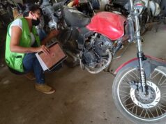 Este sábado subastarán motos que fueron secuestradas en causas contravencionales