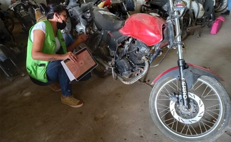 Este sábado subastarán motos que fueron secuestradas en causas contravencionales