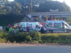 Una mujer de 33 años murió en un accidente en el ingreso a Palpalá