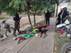 San Pedro: En confuso episodio, detienen a siete colombianos que serían de la barra de Deportivo Cali