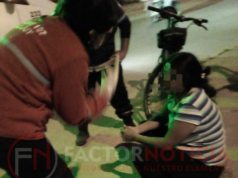 San Pedro: Una mujer intentó arrojarse del puente de la terminal para quitarse la vida