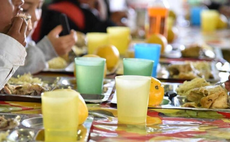 Denuncian que sus hijos se intoxicaron con el almuerzo en la escuela: “La comida tenía olor a nafta”