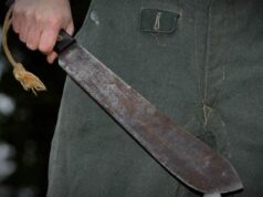 San Pedro: Un Manosanta atacó a machetazos a un hombre y le cortó dos dedos