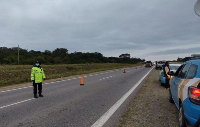 Más de 110 alcoholemias y 5 muertes en las rutas jujeñas