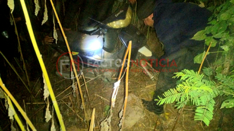 Recuperaron una moto que había sido robada en Palma Sola