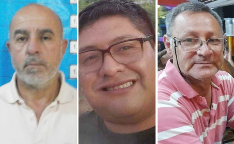 Un asesino prófugo y dos desaparecidos: sigue la búsqueda de tres hombres en Jujuy