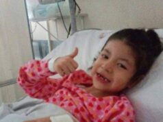 San Pedro: Se solicita ayuda para la niña Zoe Ortega