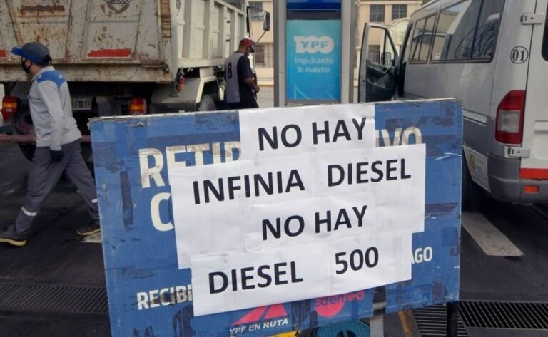 La escasez de gasoil dificulta las exportaciones que se hacen desde Jujuy: «Es caótica la situación»