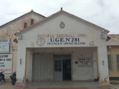 Robaron en la Escuela N° 281 Provincia de Santiago del Estero