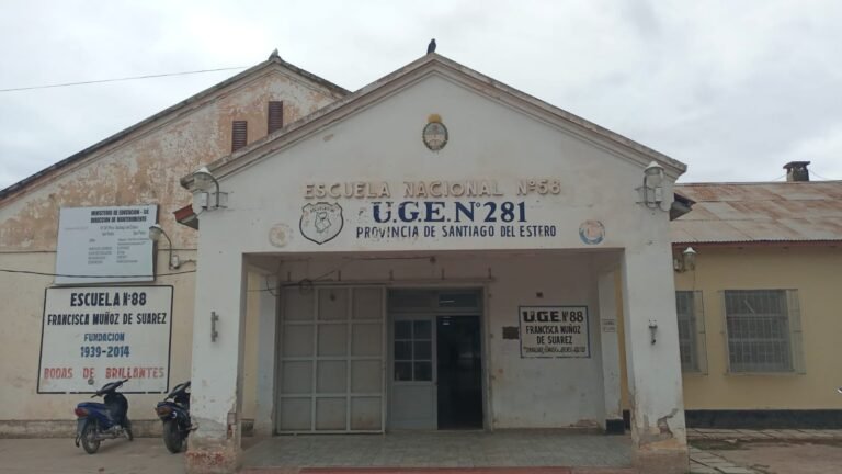 Robaron en la Escuela N° 281 Provincia de Santiago del Estero