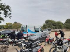 San Pedro: brutal agresión a un jugador de Preveteranos