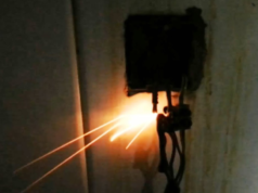 San Pedro: se incendió la habitación de una casa por un cortocircuito