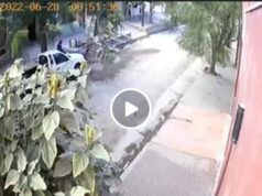 San Pedro: Así robaron una moto en el barrio Santa Rosa