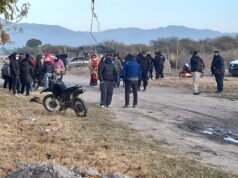 Usurpan terrenos en el barrio La Costanera de Perico