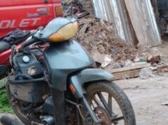 Santa Clara: Un joven motociclista perdió la vida tras ser embestido por una camioneta