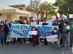 San Pedro: Protesta en el Hospital Paterson