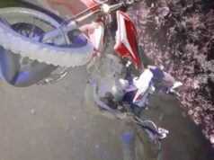 Accidente fatal en avenida Kennedy: un motociclista perdió la vida