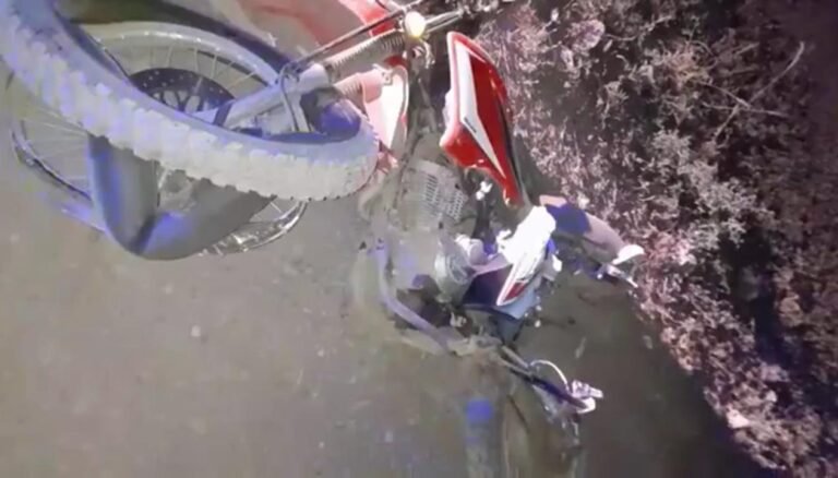 Accidente fatal en avenida Kennedy: un motociclista perdió la vida