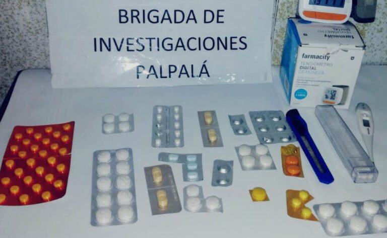 Cayó la banda de las «pastilleras» de Palpalá