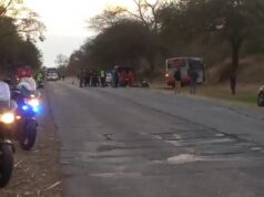 Un motociclista murió en la ruta que conecta San Pedro con Rodeíto