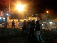 San Pedro: Delincuente intentó ocultarse en una escuela pero fue detenido