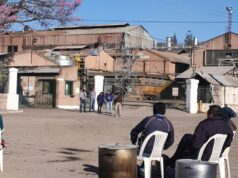 La Mendieta: Trabajadores del Ingenio Río Grande llevan adelante un paro