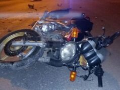 Motociclista murió tras chocar contra un camión cañero cerca de El Piquete