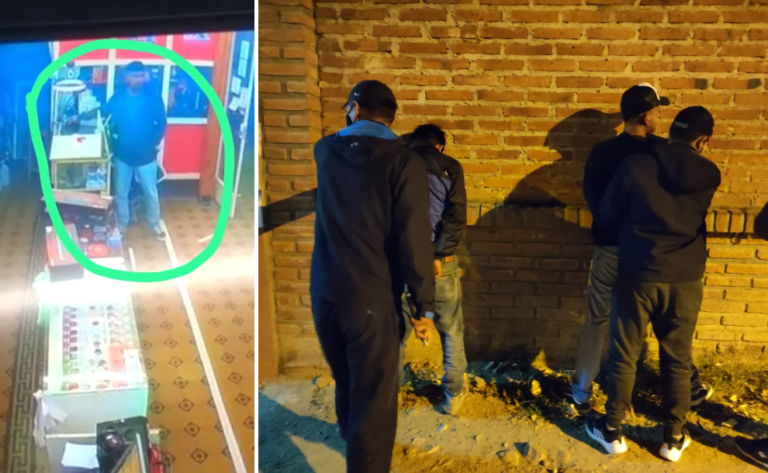 San Pedro: robó un celular de un local comercial, quedó grabado y minutos después fue detenido