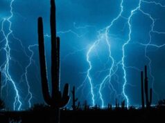 Emitieron alerta amarilla por tormentas para Punta Corral y la probabilidad de lluvia es del 90%