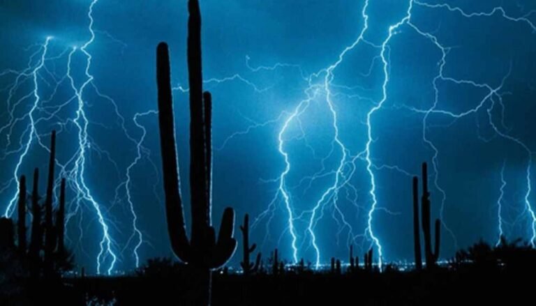 Emitieron alerta amarilla por tormentas para Punta Corral y la probabilidad de lluvia es del 90%