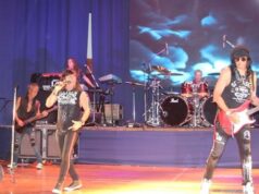 Rata Blanca en Jujuy: noche a puro Hard Rock y Heavy Metal