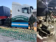 Gendarmería incauta más de 1 millón de pesos en hojas de coca en Pampa Blanca