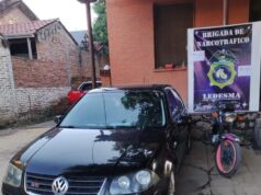 Allanan una vivienda en Fraile Pintado y encuentran sustancias ilícitas, dinero en efectivo y otros elementos