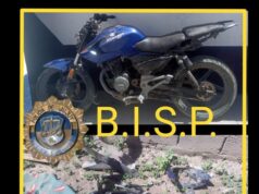 La Policía recuperó una moto que había sido robada en San Pedro