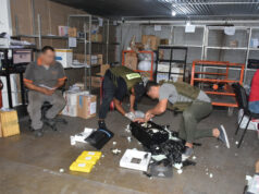Gendarmería Nacional detecta más de 5 kilos de cocaína ocultos en un parlante de una encomienda en Jujuy
