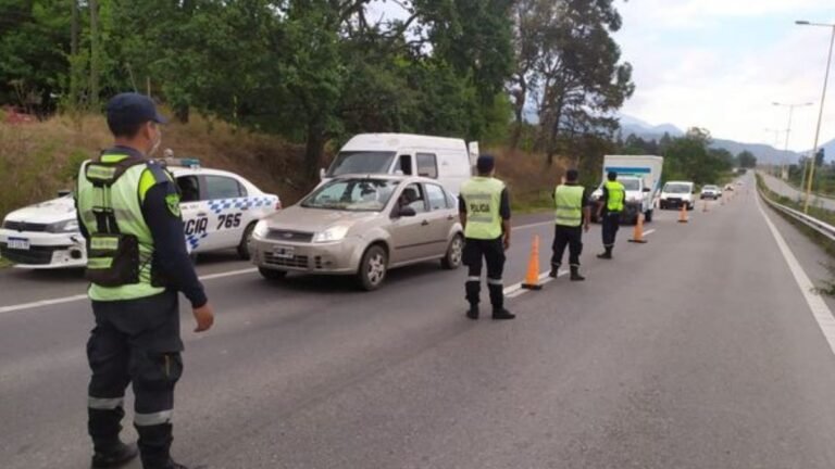 Operativos de control de alcoholemia en Jujuy arrojan más de 150 infracciones en la última semana
