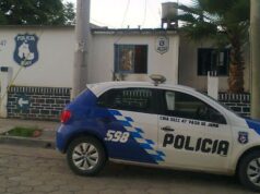 Defendió a su amiga del ataque de su marido y fue brutalmente agredida