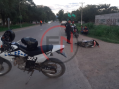 San Pedro: Accidente de motos en avenida Kennedy