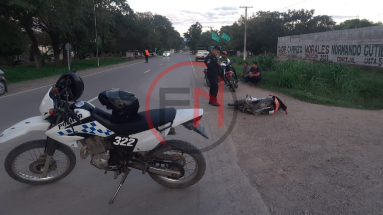 San Pedro: Accidente de motos en avenida Kennedy