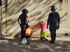 San Pedro: Detienen en barrio Providencia a dos ladrones