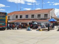 Murió una mujer de 60 años en la terminal de La Quiaca