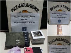 San Pedro: recuperan celulares y otros elementos que habían sido robados