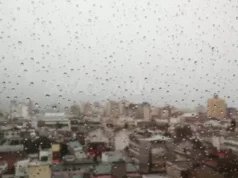 Anuncian alerta naranja por tormentas severas en San Salvador y el este de Jujuy
