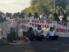 Cortan la ruta para exigir mejoras en escuelas de Palma Sola: una alumna sufrió una descarga eléctrica