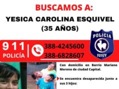 Se busca a una mujer y sus tres hijos menores de edad