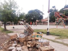 San Pedro: Así está el Polideportivo del barrio Santa Rosa