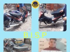 Recuperan una moto que había sido robada en San Pedro