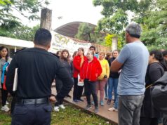 Palma Sola: Padres y tutores de estudiantes exigen refacciones en Bachillerato Provincial N° 5