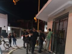 San Pedro: Incidentes a la salida de un pub de calle Gobernador Tello
