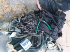 San Pedro: Demorados por robo de materiales eléctricos en el Barrio La Merced